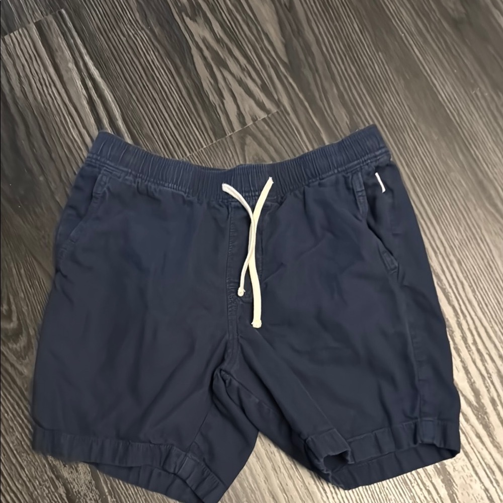 🍍HOLLISTER FLAT FRONT JOGGER SHORTS 🍍DRAWSTRING 🍍POCKETS🍍SZ SMALL🍍7”🍍